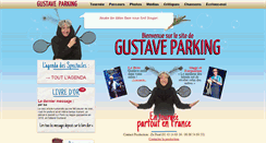Desktop Screenshot of gustaveparking.com